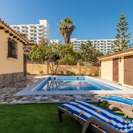 N&a Puerto Marina 4br Paradise Villa Benalmádena